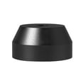 thumbnail image 1 of Vinyl Record Dome Adapter Universal 7" 45RPM Turntable Aluminum Silver Accessories, 1 of 7