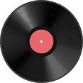 Vinyl Record Edible Image Icing Cake Topper for Quarter Sheet Cake, by ...