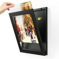 thumbnail image 1 of Vinyl Record Frame Wall Front Opening, 1-Pack Album Frames for Vinyl Records Display, Vinyl Frame for 12x12 Inch LP Vinyl Record Cover Display, 1 of 6
