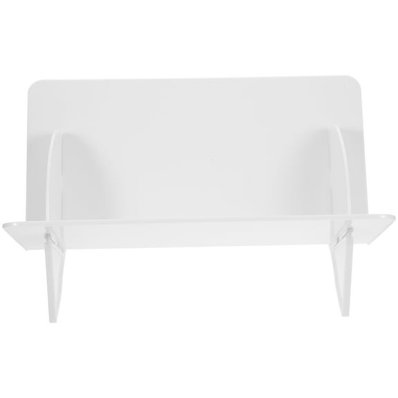 Vinyl Record Holder Rack Folder Storage Records Display Shelf Files Document Office