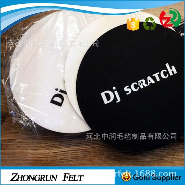 Vinyl Record Mat Antistatic Turntable Pad Felt Turntable Record Player