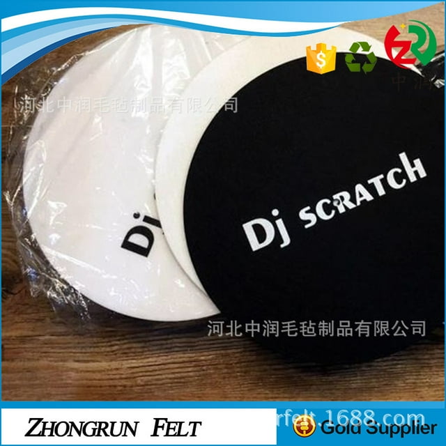 Vinyl Record Mat Antistatic Turntable Pad Felt Turntable Record Player