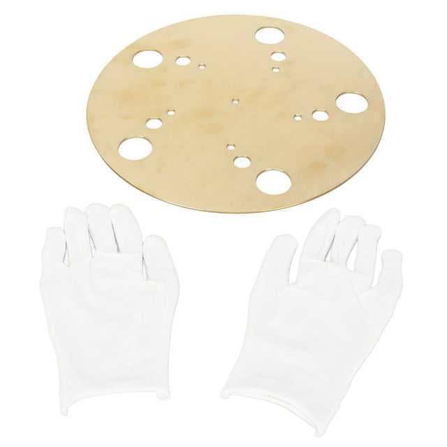 Vinyl Record Pad Copper Anti Static Protective Professional Turntable