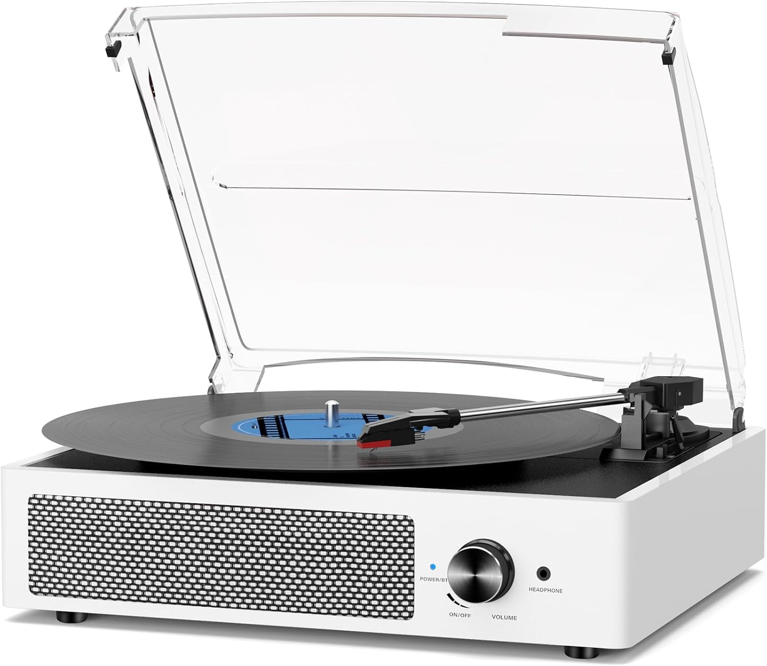 Vinyl Record Player With Upgraded Speakers,3 Speed Nigeria