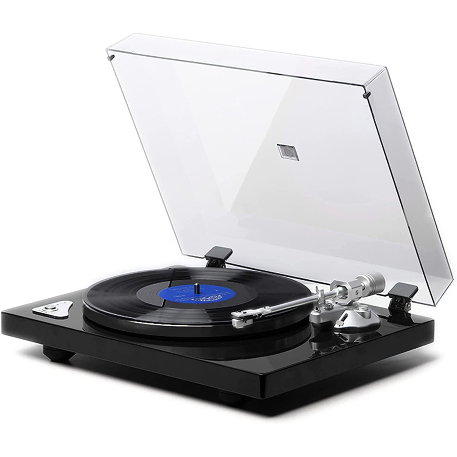Vinyl Record Player with Bluetooth Connection,Turntable Record Player