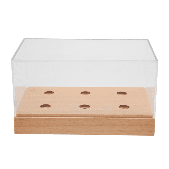 Vinyl Record Player Cover Storage Box Phono Stand Protection Dust Box,1 x Phono storage,As Shown