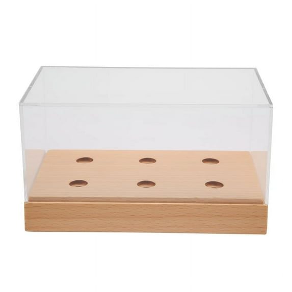 Vinyl Record Player Cover Storage Box Phono Stand Protection Dust Box