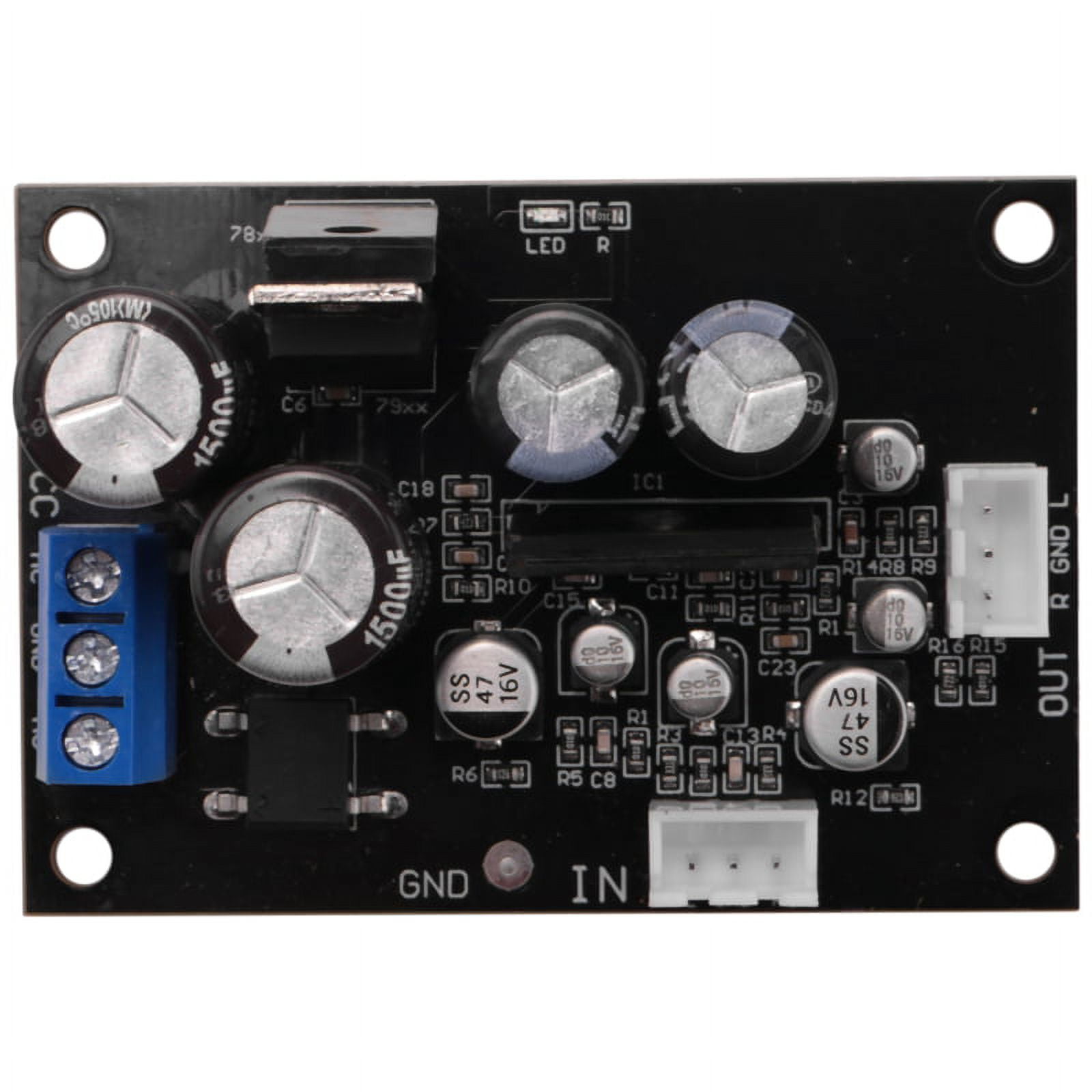 Vinyl Record Player Preamplifier Board MM Phono Amplifier Gramophone