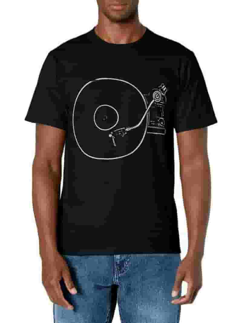 Vintage Distressed Vinyl Record Player T-Shirt Vintage Distressed Vinyl Record Player T-Shirt