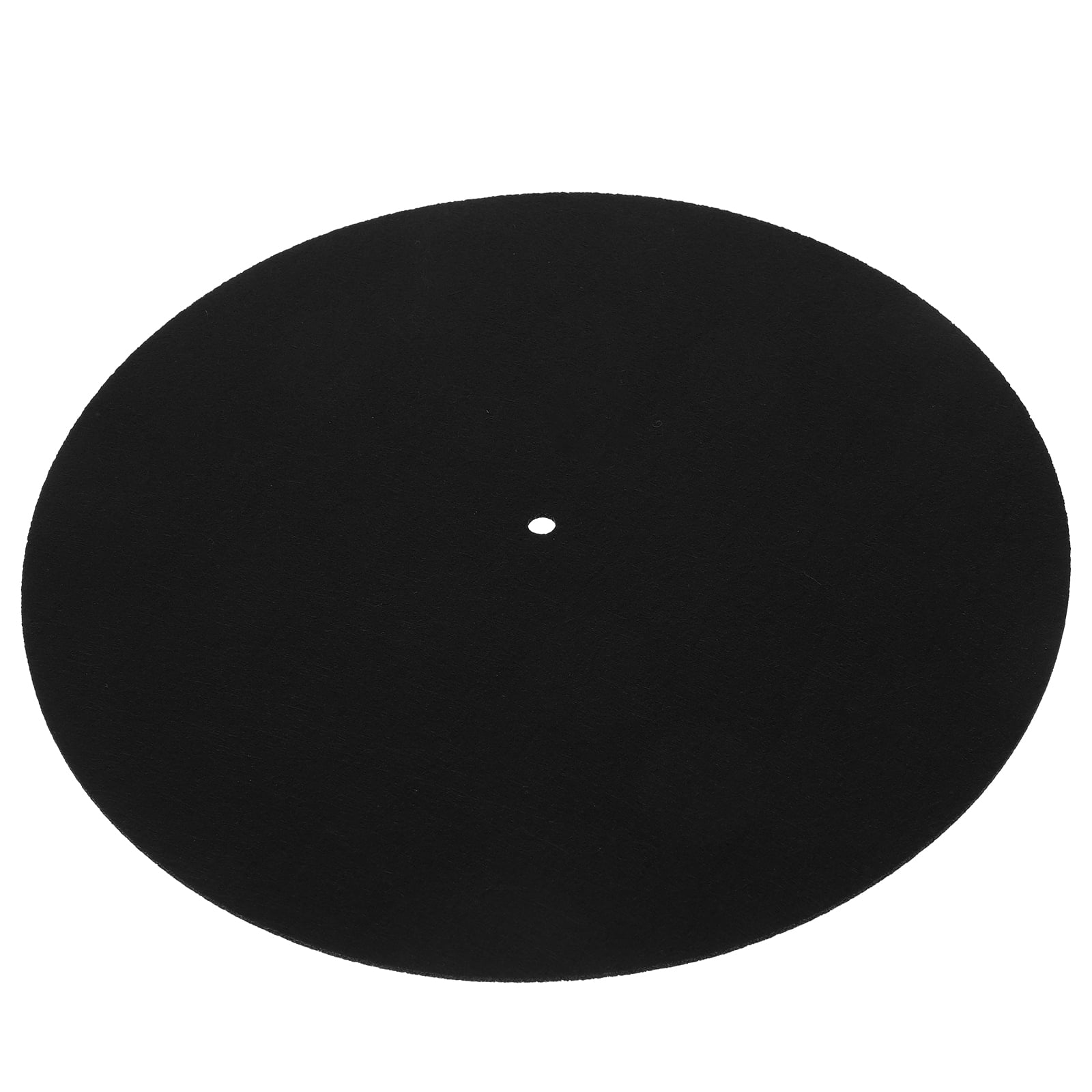 Vinyl Record Player Turntable Slipmat Slipmats for Wool Non Skid Pads ...