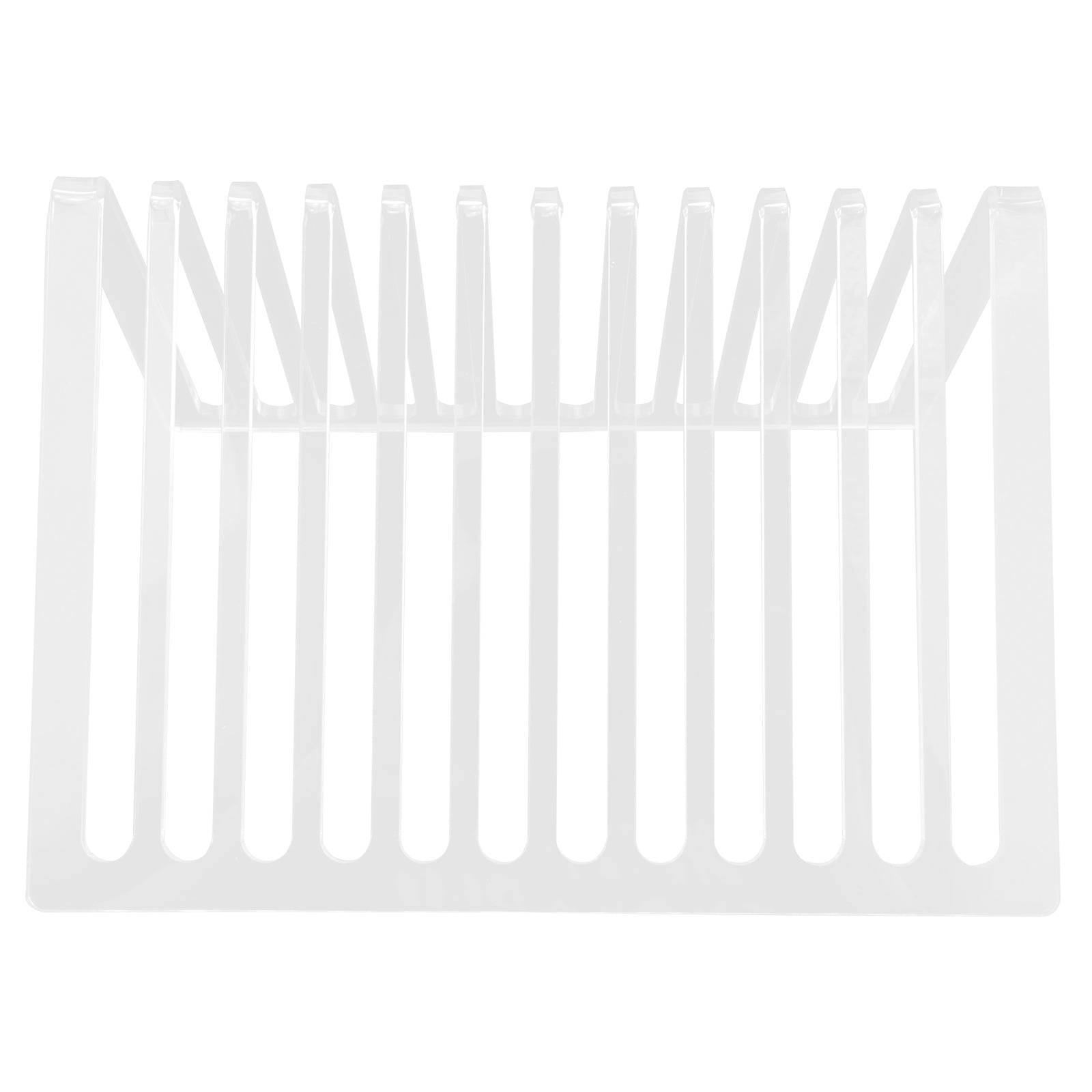 Vinyl Record Rack Triangle File Organizer Holder CD Collection Display