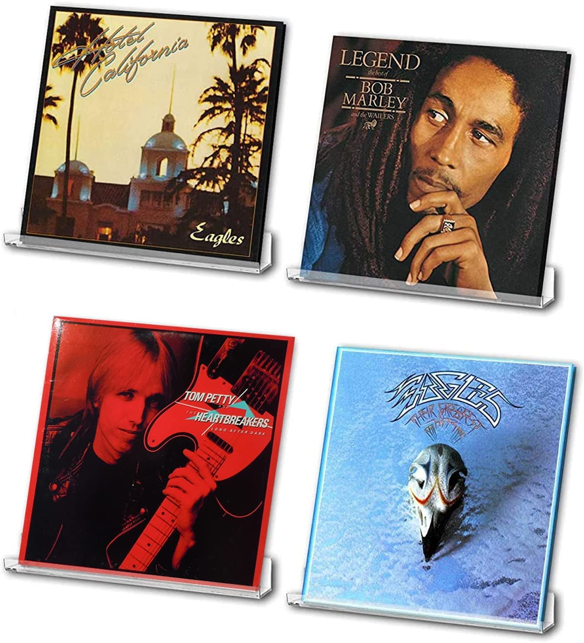 Vinyl Record Shelf Wall Mount Vinyl Storage Transparent Vinyl Record