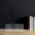 thumbnail image 1 of Vinyl Record Stand Storage Holder, Vinyl Record Drying Rack, Vinyl Records Drying Table Record Stand Stainless for 15 pcs Records, 10.7x4.3x5.2", 1 of 6