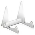thumbnail image 1 of Vinyl Record Storage Holder Acrylic Display Stand Portable Book, 1 of 9