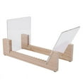 thumbnail image 1 of Vinyl Record Storage Holder,Acrylic Ends,Display Your and in This Modern Portable Rack Unit, 1 of 10