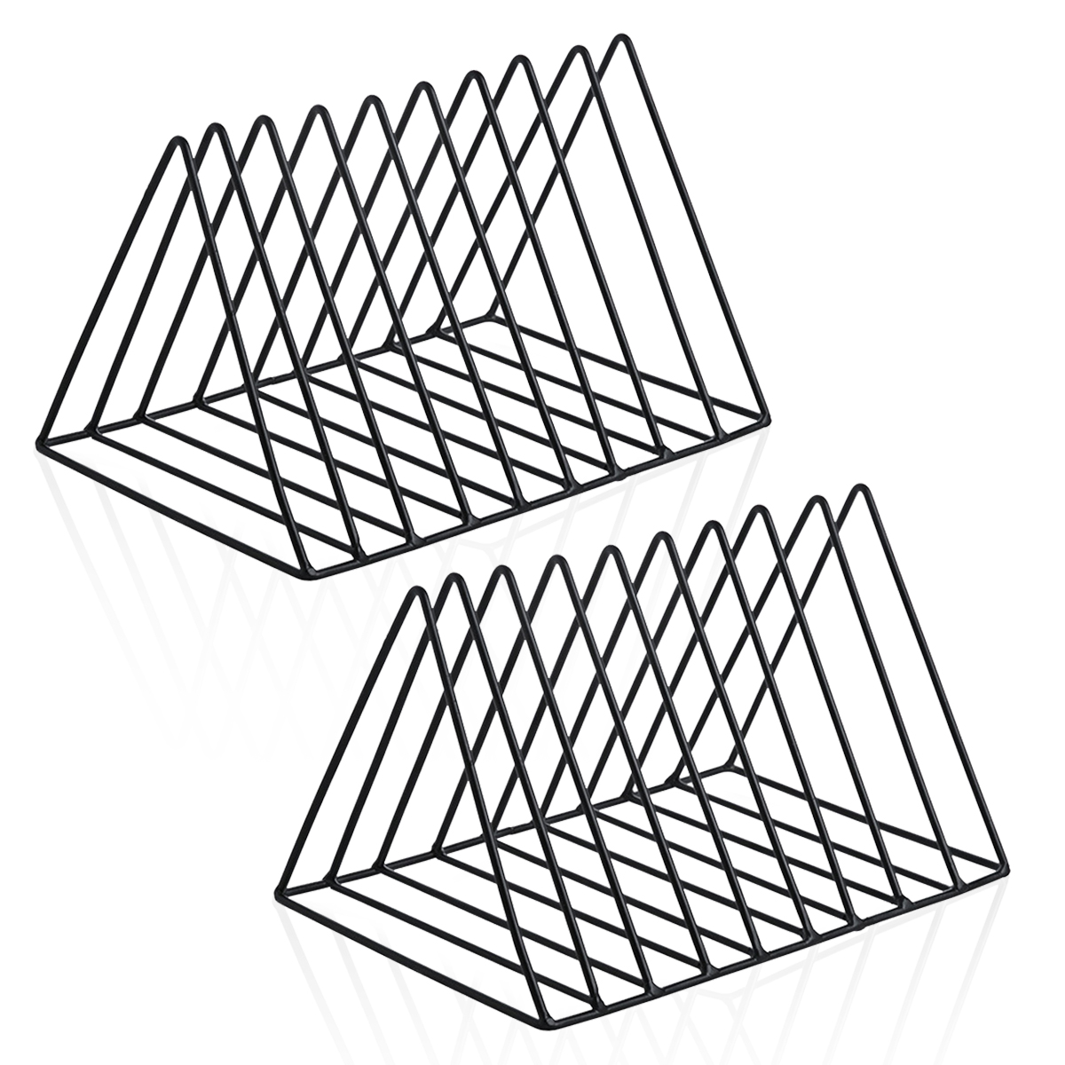 SHW 6PK Magazine File Holder, (BGO)