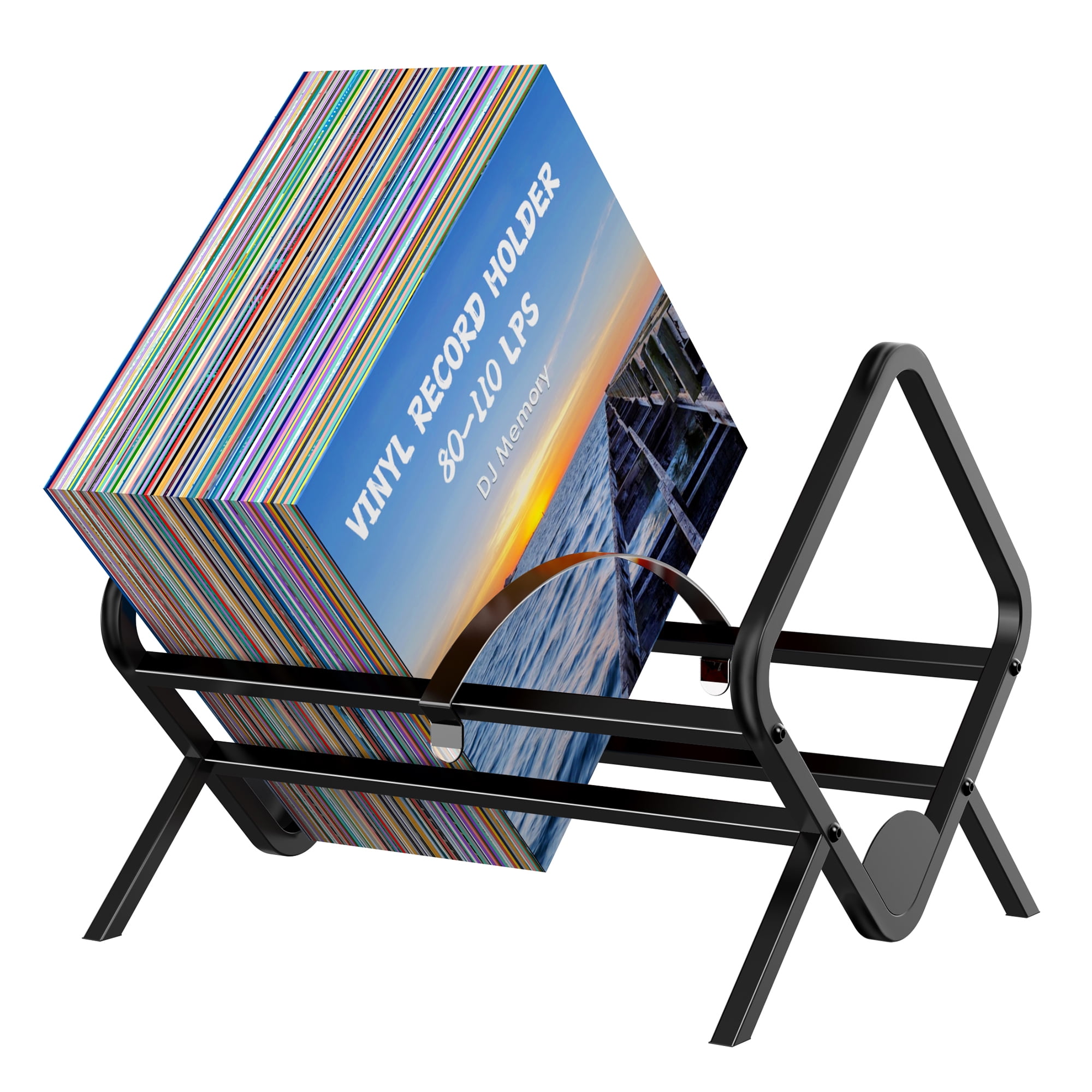 ぽ*ん様 Vinyl Player Record Rack Musiea BX80 Vinyl Record Player Stand Mid Century Turntable