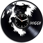 Vinyl Record Wall Clock Doggy Style Silent Gift for Friend Home Decoration Accessorie Living Room Decor 12 Inch