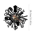 Vinyl Record Wall Clock 's Tool Styling Wall Clock