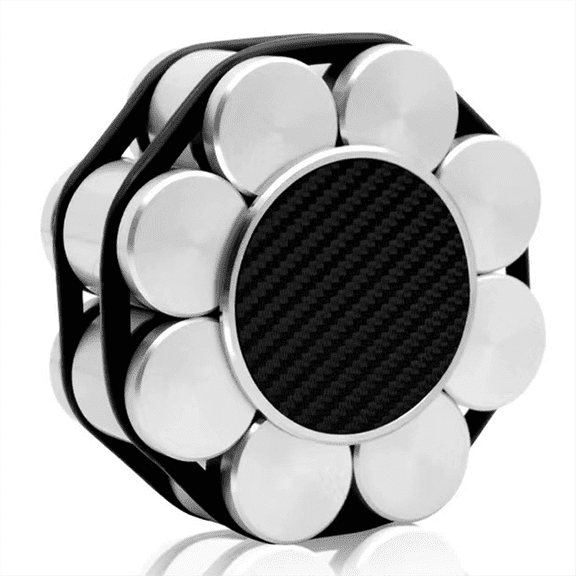 Vinyl Record Weight Stabilizer Disc Balanced Clamp for Turntable LP Record Player Accessories LP Record Player Weight