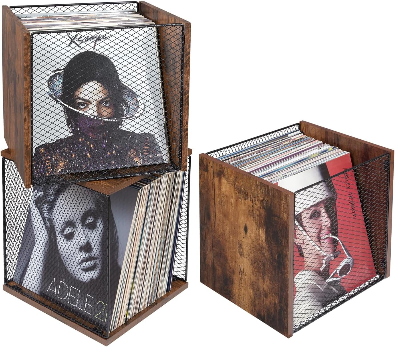 Vinyl record storage archive boxes australia