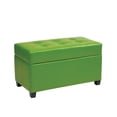 thumbnail image 1 of Vinyl Rectangular Storage Ottoman, Multiple Colors, 1 of 4