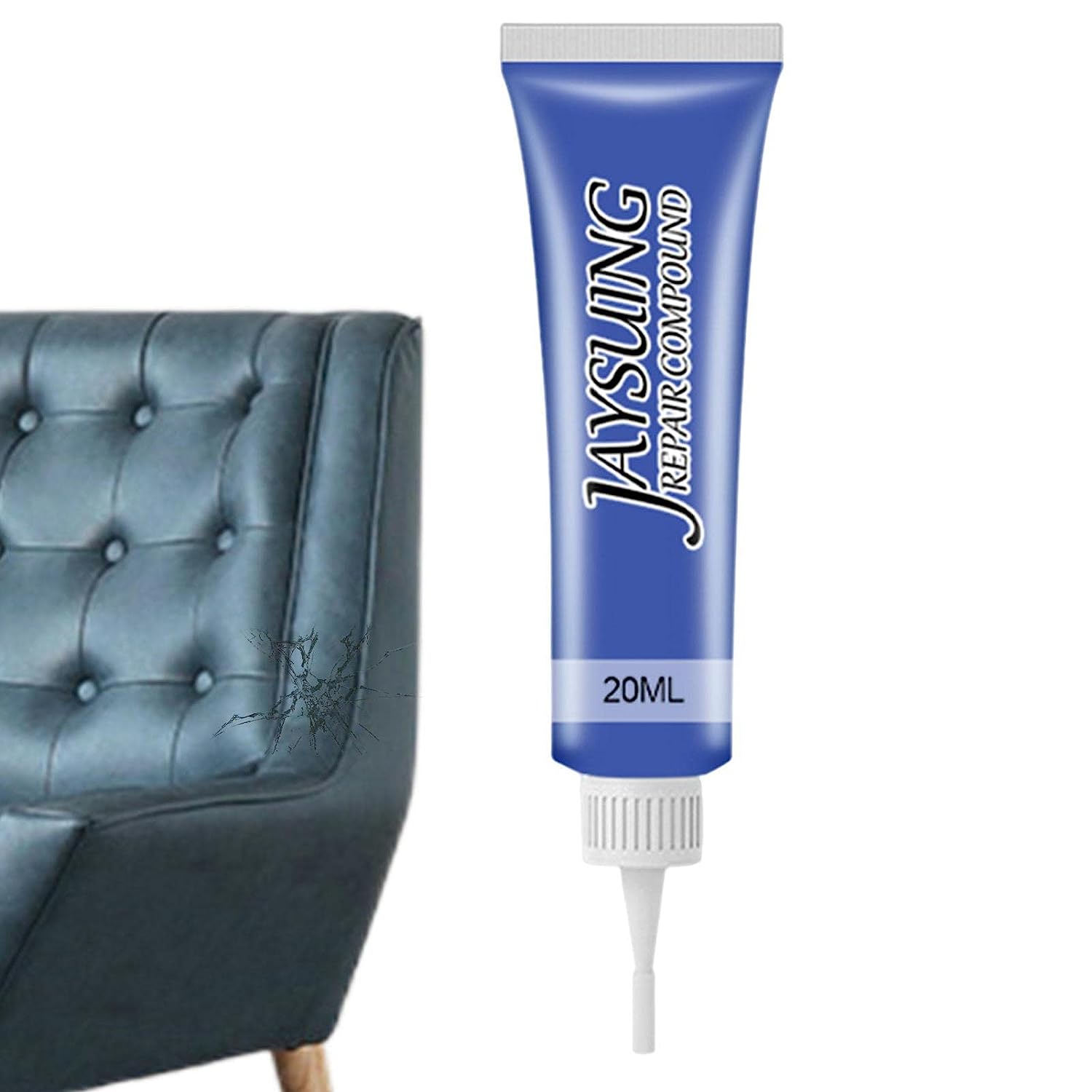 Vinyl Repair Kit, Leather Glue Adhesive With Super Stickness, Leather