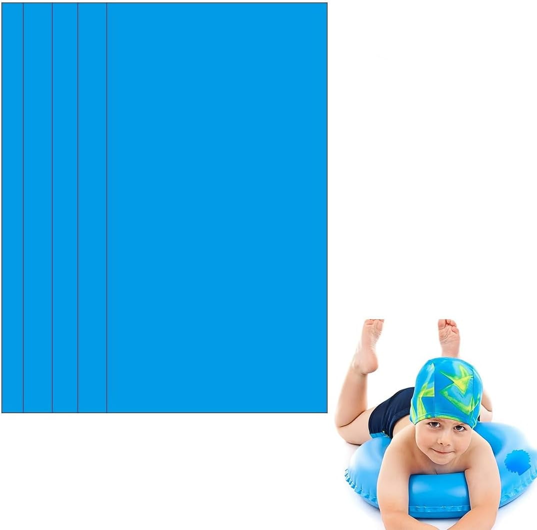 Vinyl Repair Kit Pool Patch Repair Kit Self Adhesive PVC Repair Patches Vinyl Pool Liner Patch