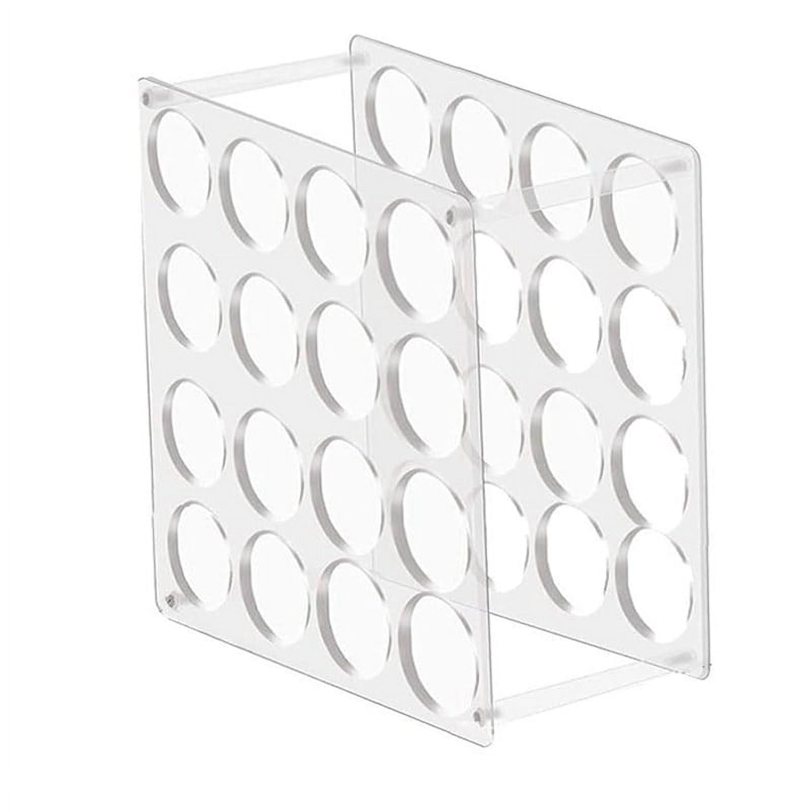Vinyl Roll Storage Rack Sturdy Acrylic Vinyl Roll Holder Organization ...