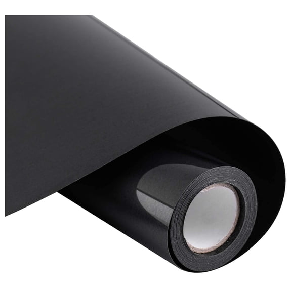 Vinyl Rolls for Easy Cutting, Heat Transfer Iron Vinyl for Cricut, Silhouette, and DIY, for T-Shirts, Fabrics, and More