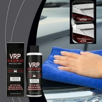 Vinyl Rubber Plastic (VRP) Protectant with UV Shield – Super Shine and Durable Protection, Long-Lasting Formula for Car Interior and Exterior Maintenance