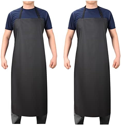Gallery Detail: Vinyl Rubber Waterproof Apron 41 5 Chemical Resistant Apron For
