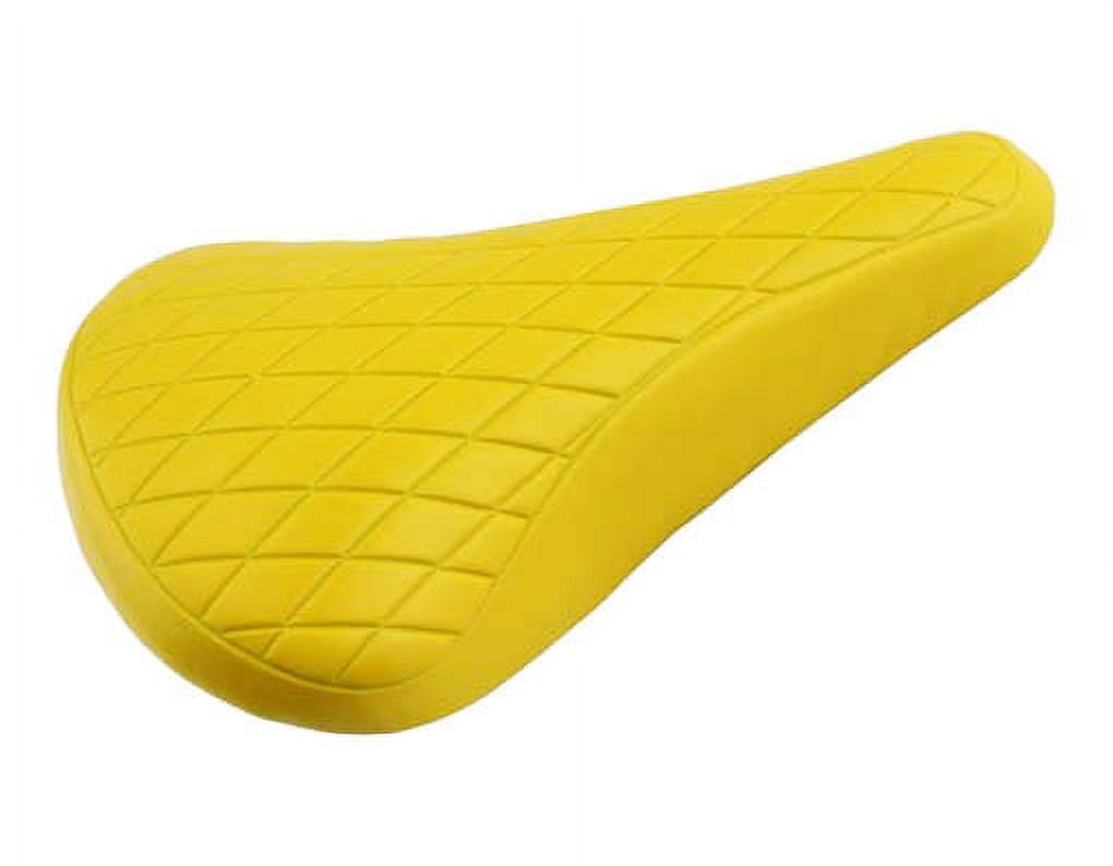 Yellow bike seat sale