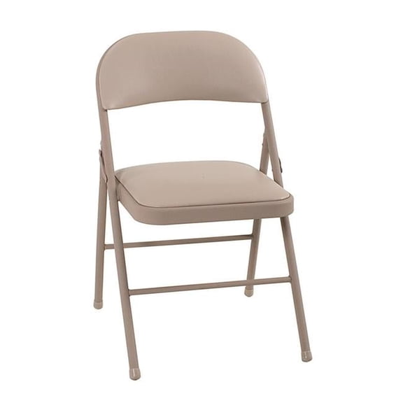 Vinyl Seat Chair, Sand - Case of 4