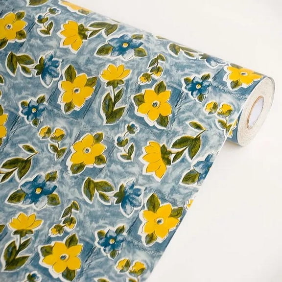 Vinyl Self-Adhesive Wallpaper Prepasted Wall Decor (Roll)