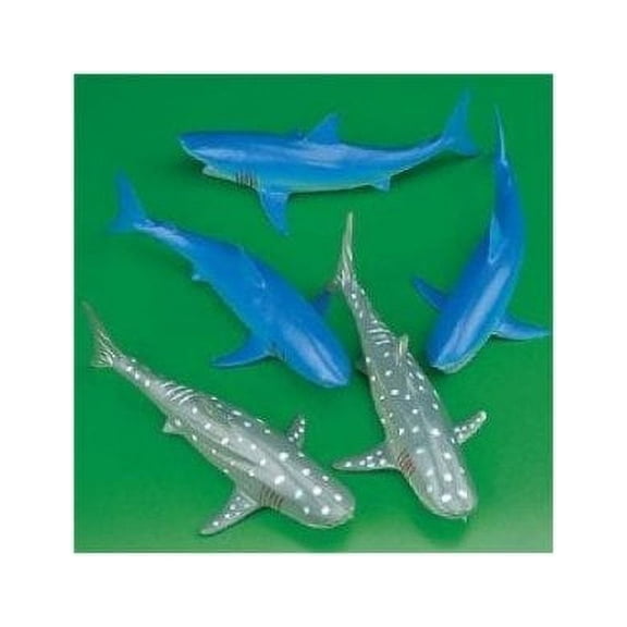 Vinyl Sharks - Party Favors - 12 Pieces