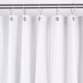 thumbnail image 1 of Vinyl Shower Curtain Liner 36"W x 72"L, Pack of 1, Heavy Duty Waterproof Bathroom Accessory, 1 of 8