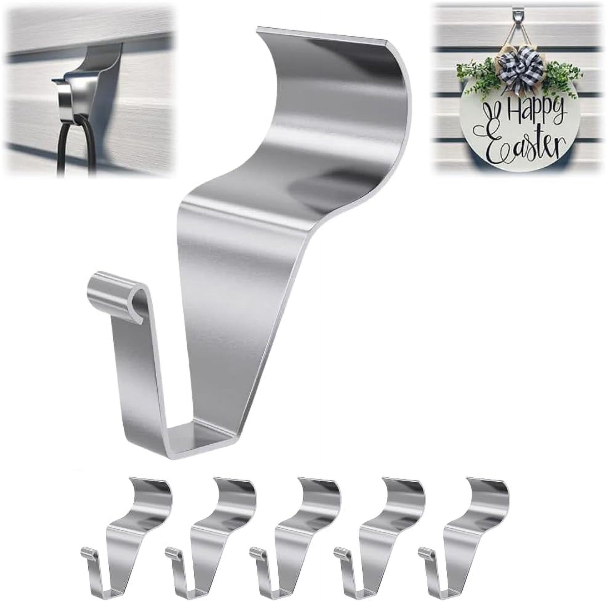 Vinyl Siding Clips Hooks, 2024 Upgraded Vinyl Siding Hooks Hanger