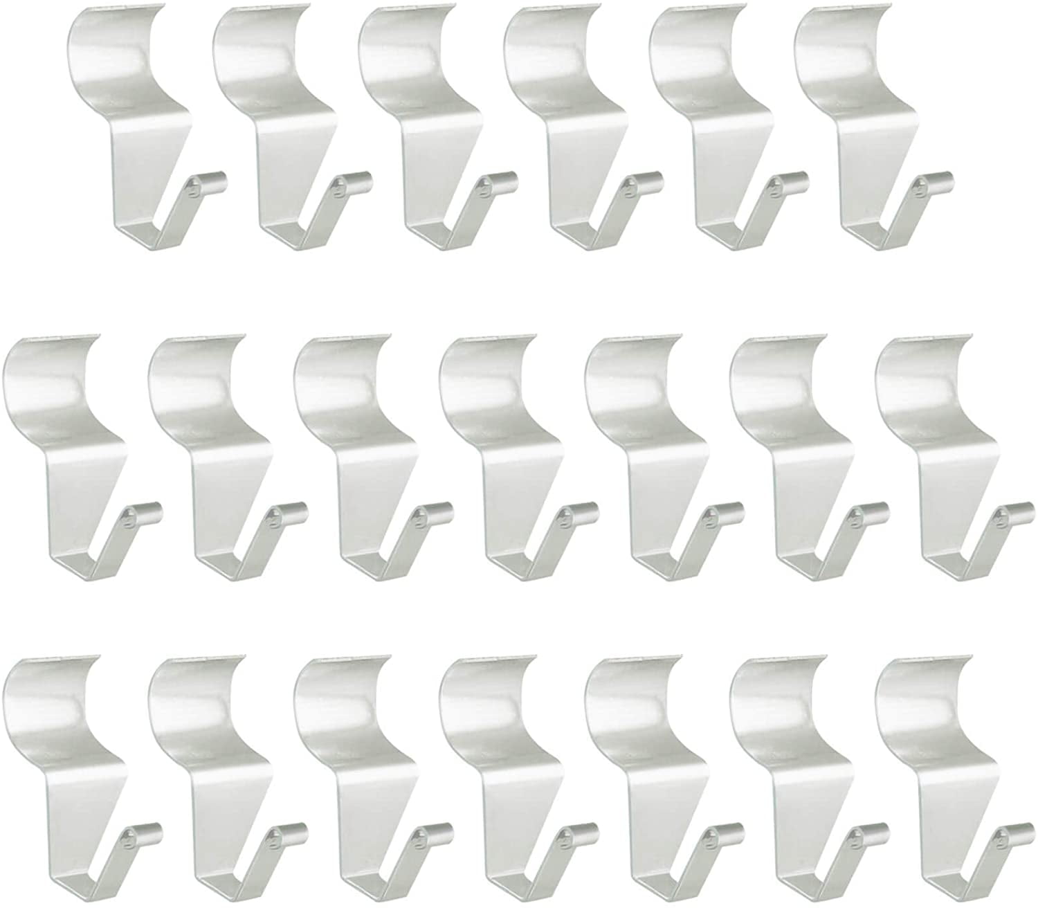 Vinyl Siding Hooks, 20 Pack Siding Hooks Stainless Steel Hanging Hooks