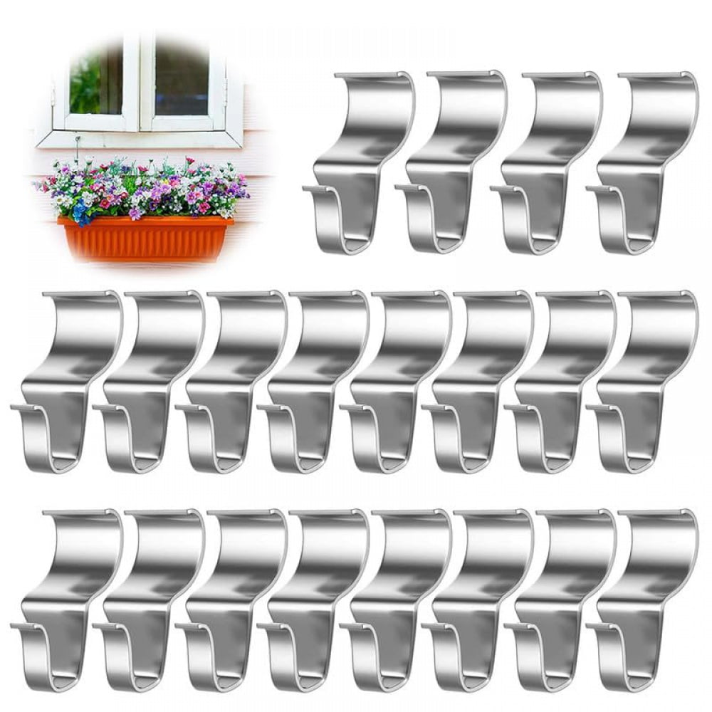 Vinyl Siding Hooks for Hanging Outdoor, 2024 New Heavy Duty Stainless
