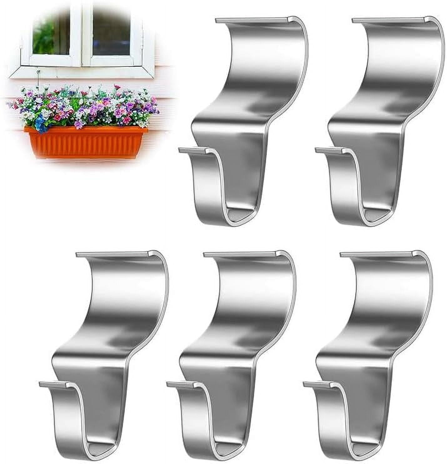 Vinyl Siding Hooks for Hanging Outdoor, New Heavy Duty Stainless Steel