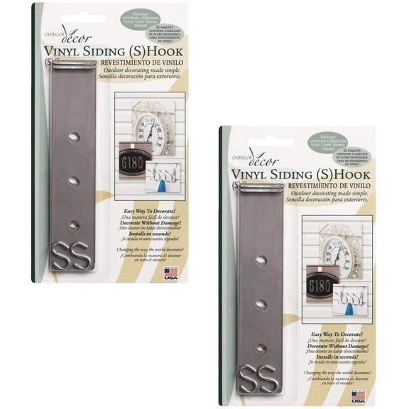 Vinyl Siding S Hook 4-Pack