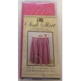 thumbnail image 1 of Vinyl Sink Skirt, Embossed Design, Self Stick, Pink, 1 of 1