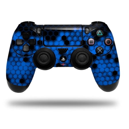 Vinyl Skin Wrap for Sony PS4 Dualshock Controller HEX Blue (CONTROLLER NOT INCLUDED)
