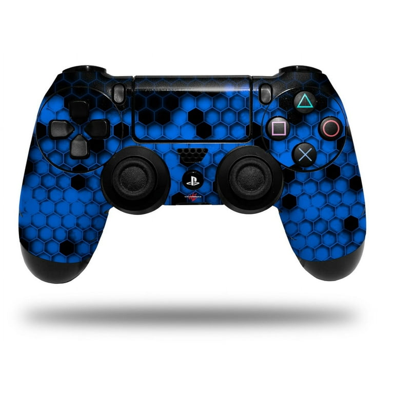 Ps4 controller on sale metallic blue