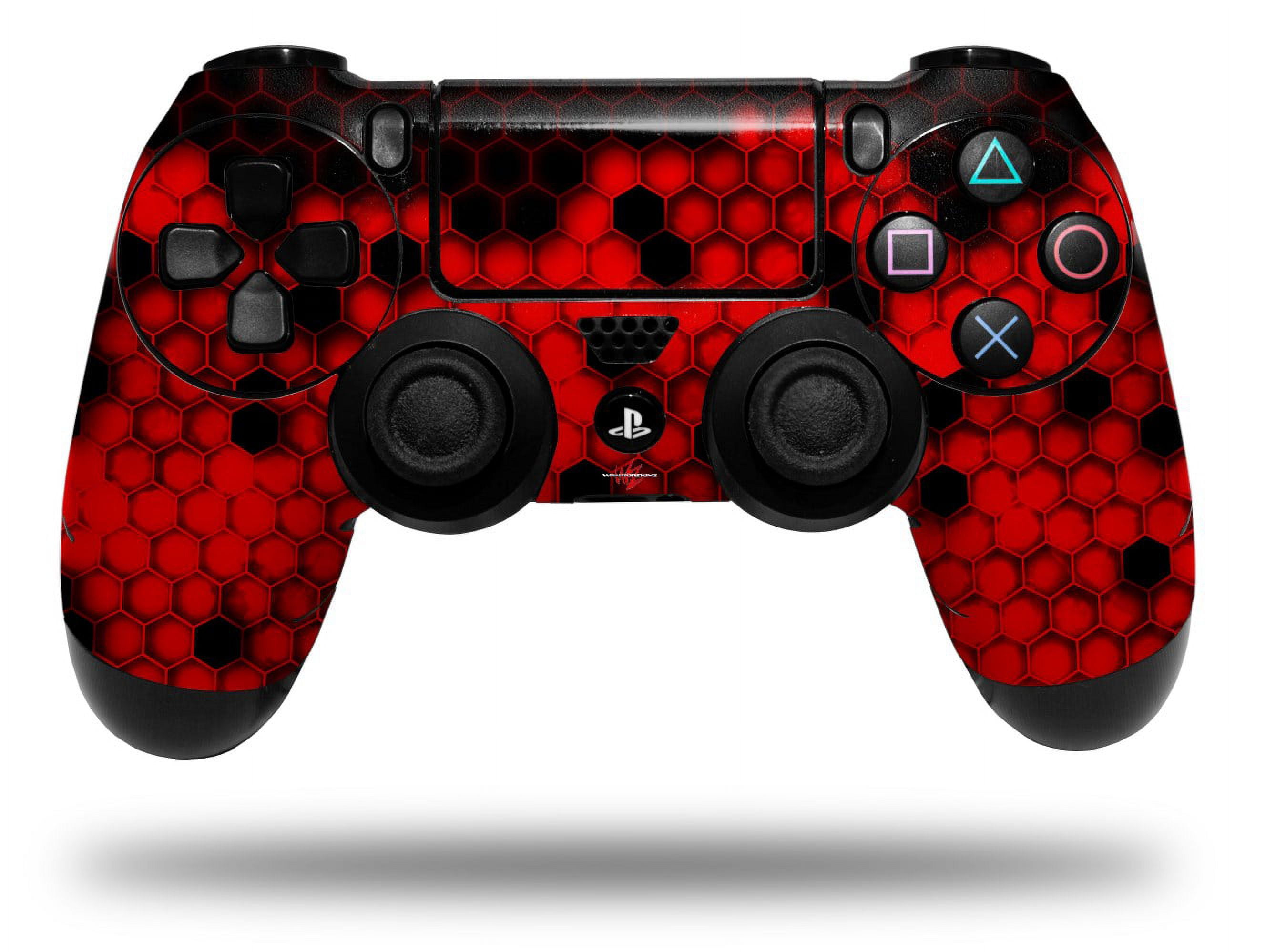 Sony ps4 controller red camouflage discount