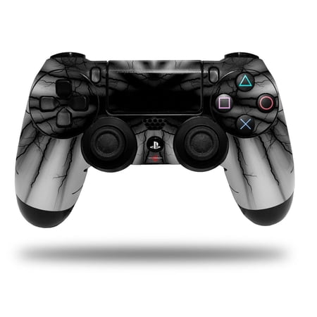 Vinyl Skin Wrap for Sony PS4 Dualshock Controller Lightning Black (CONTROLLER NOT INCLUDED)