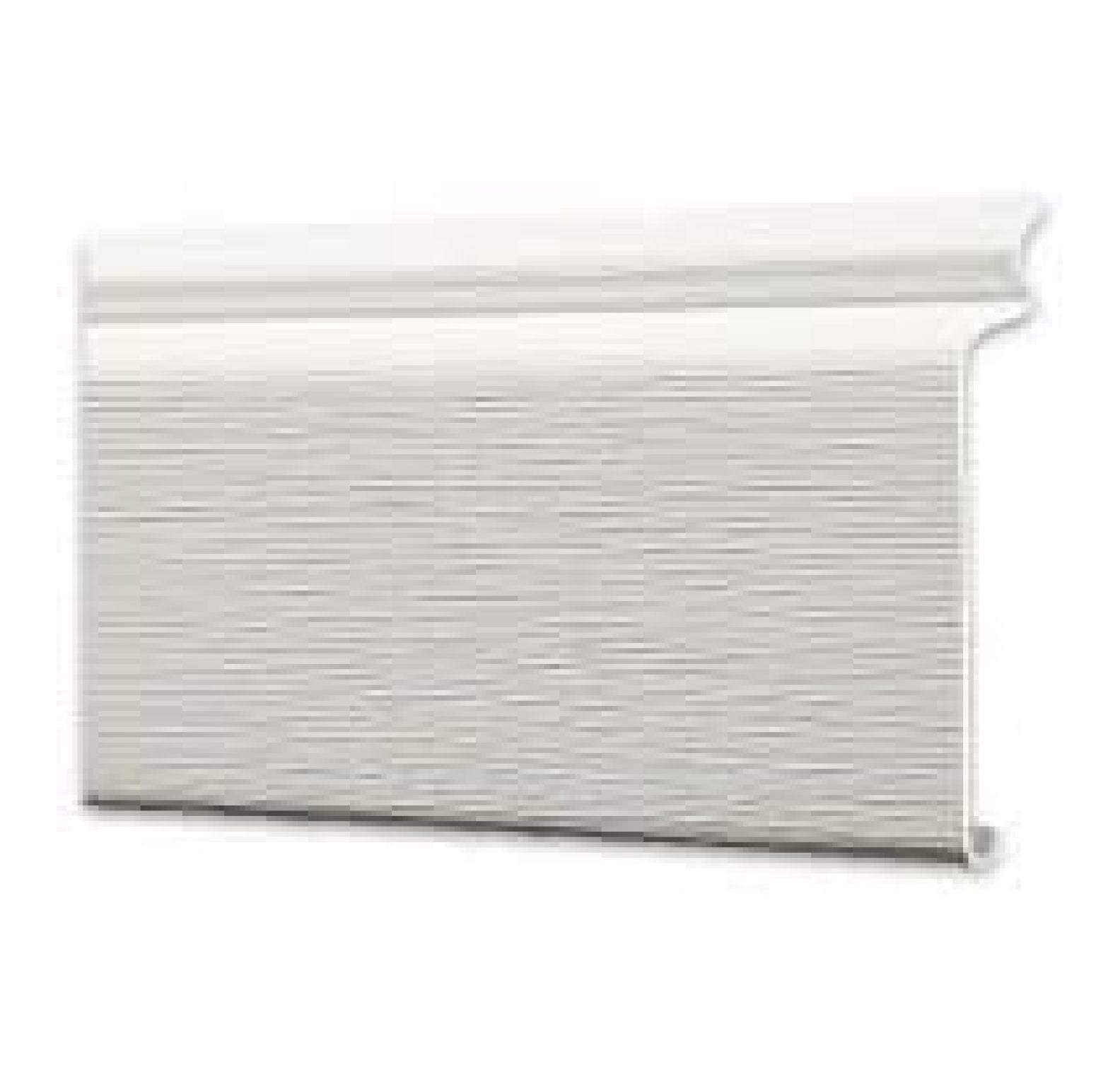 Vinyl Skirting White Top Front Trim 10 Pack (58 ft)