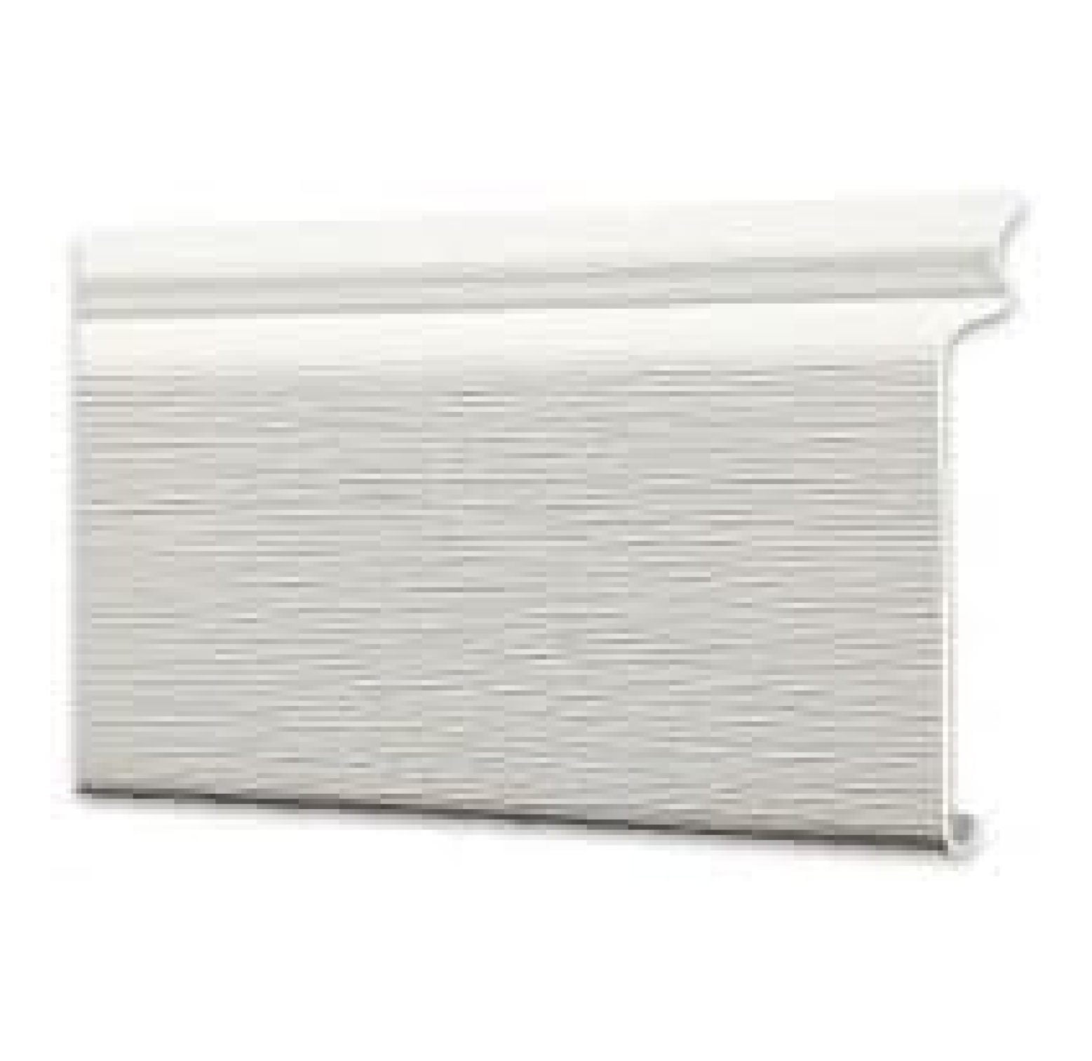 Vinyl Skirting White Top Front Trim 10 Pack (58 ft)