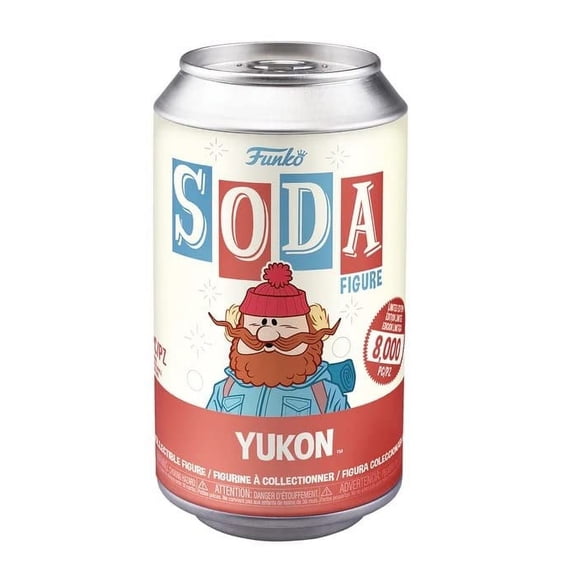 Funko Vinyl Soda: Rudolph Yukon
